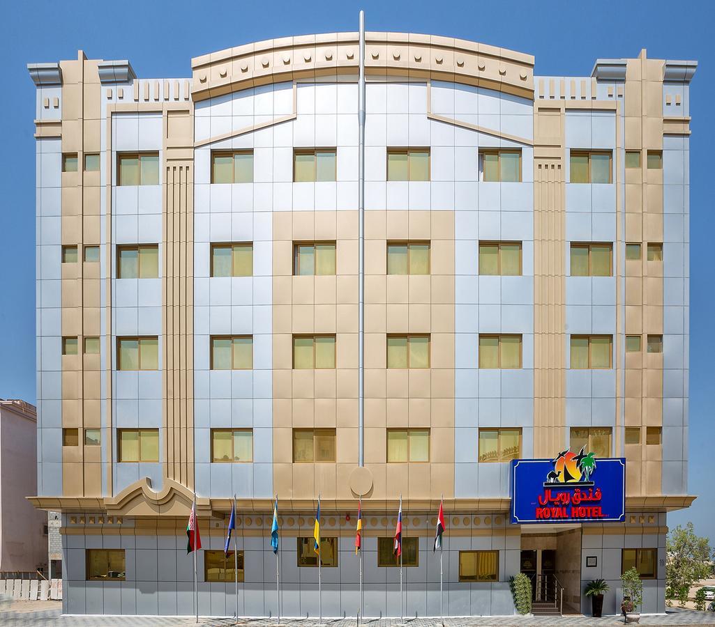 Royal Hotel Sharjah Exterior foto
